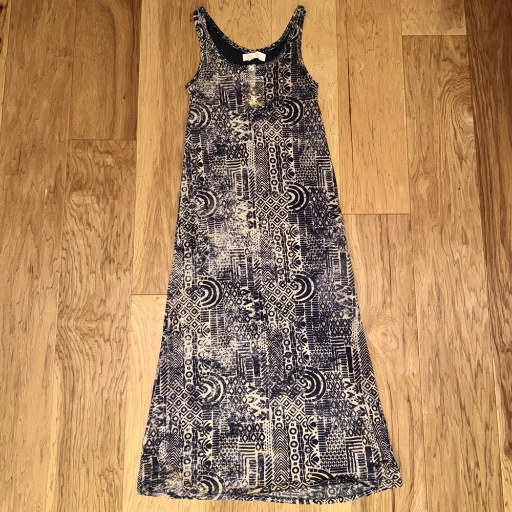 NWT Medium Anthropologie Modal Stretch Dress - Picture 2 of 8